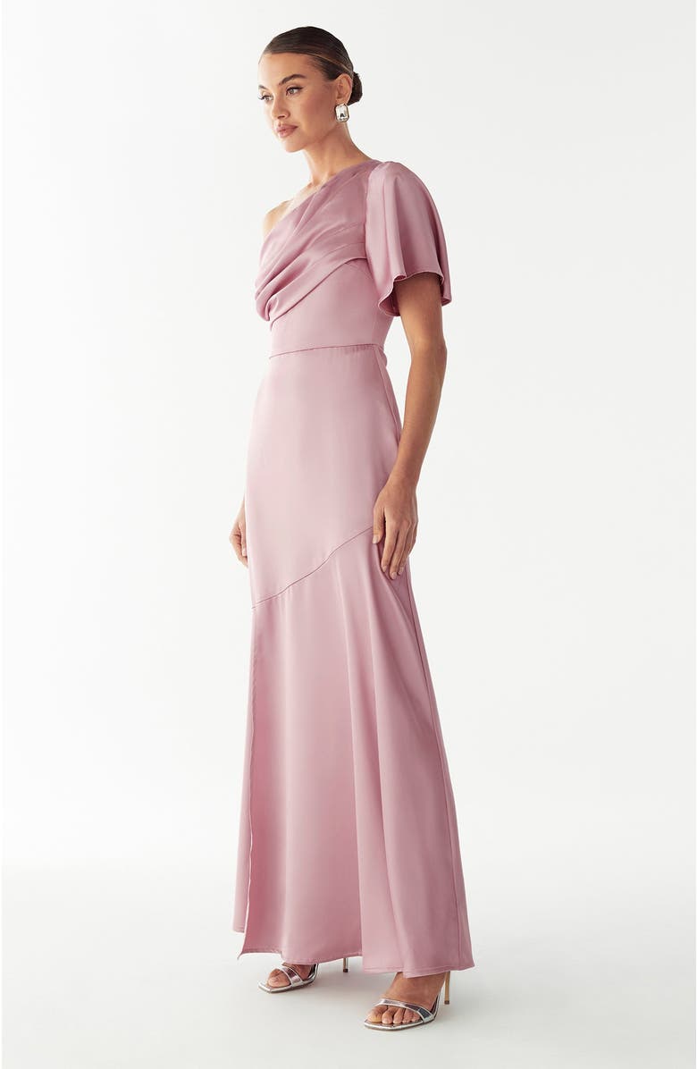 WILLA Oaks Maxi Dress, Alternate, color, Mauve
