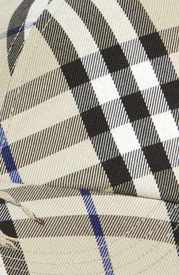 Burberry Check Adjustable Twill Baseball Cap | Nordstrom
