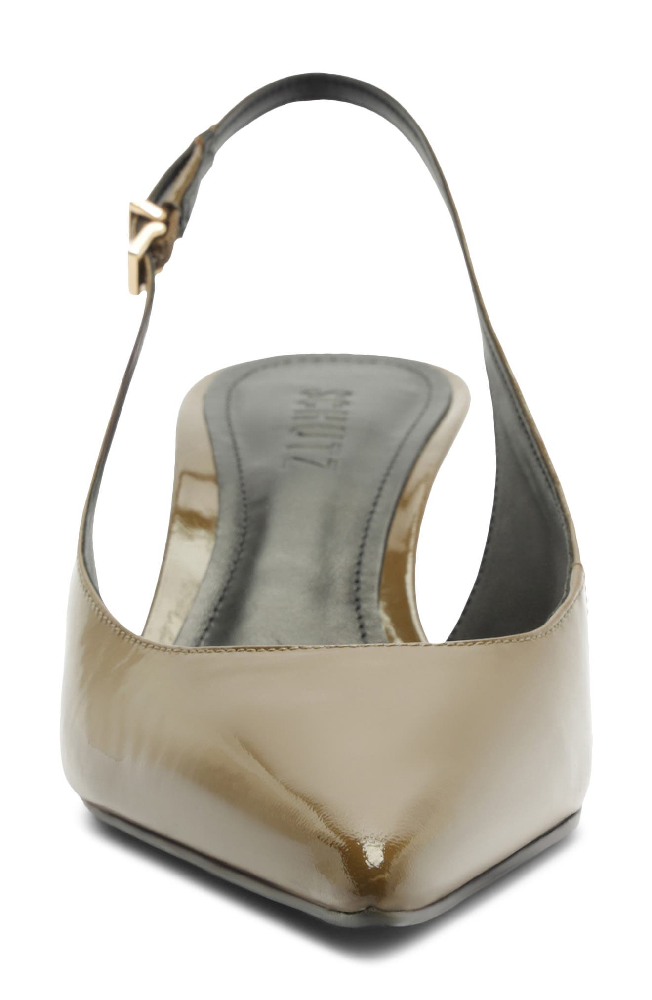 Paola Mid Slingback Pump, Alternate, color, DRIED OLIVE