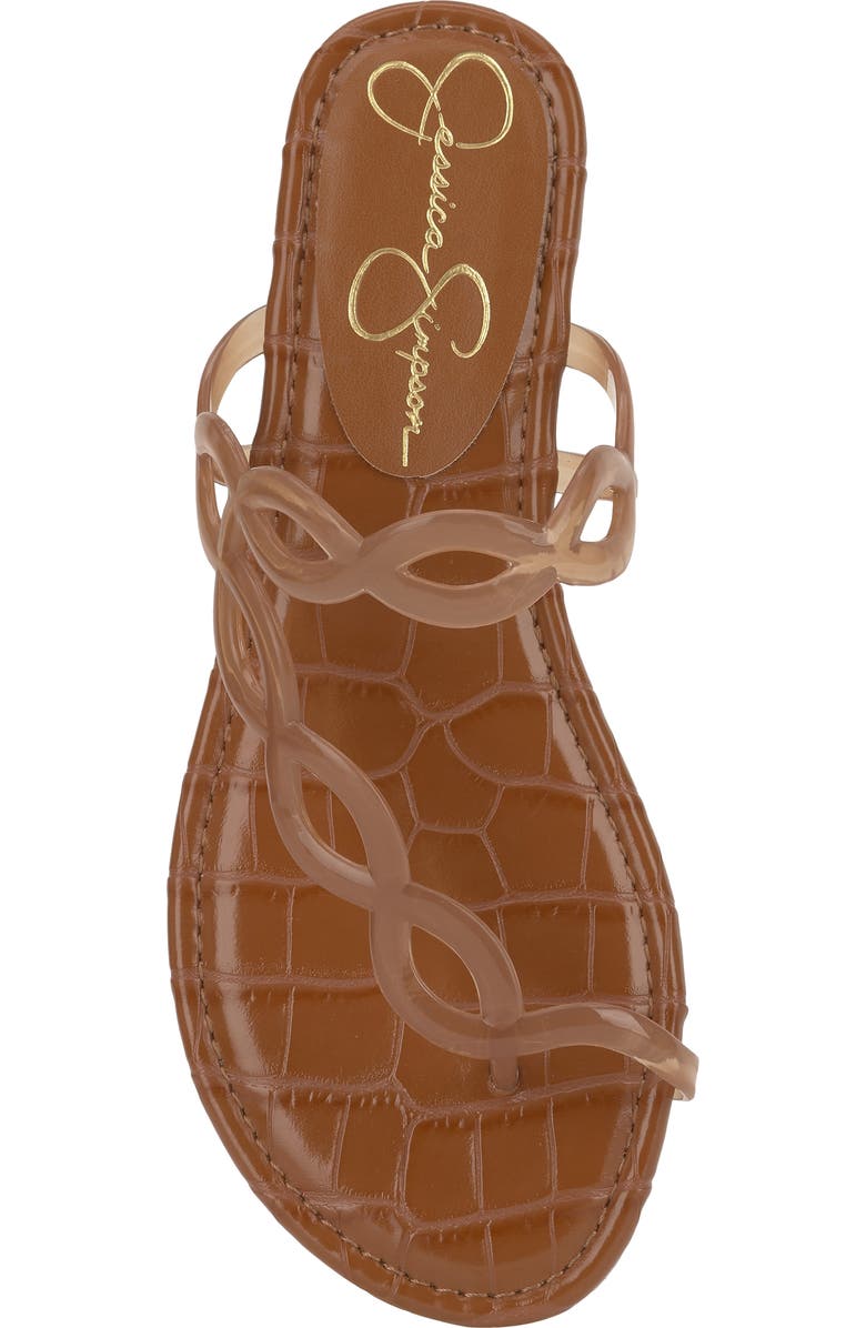 Jessica Simpson Aloni Sandal, Alternate, color, Soft Caramel