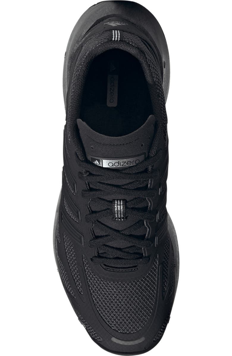 adidas Gender Inclusive Adizero Aruku Sneaker, Alternate, color, Black/ Carbon/ Iron Metallic