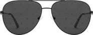 Kurt Geiger London 65mm Oversize Pilot Sunglasses