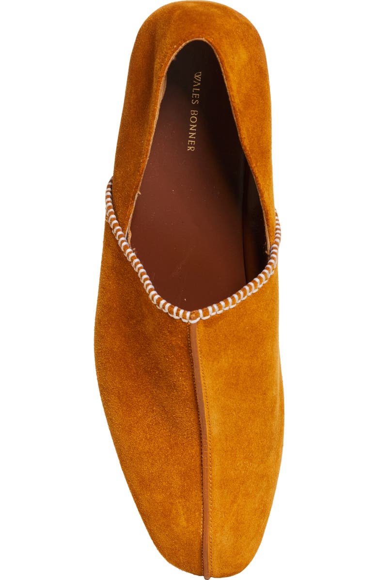 Wales Bonner Babush Convertible Heel Loafer, Alternate, color,