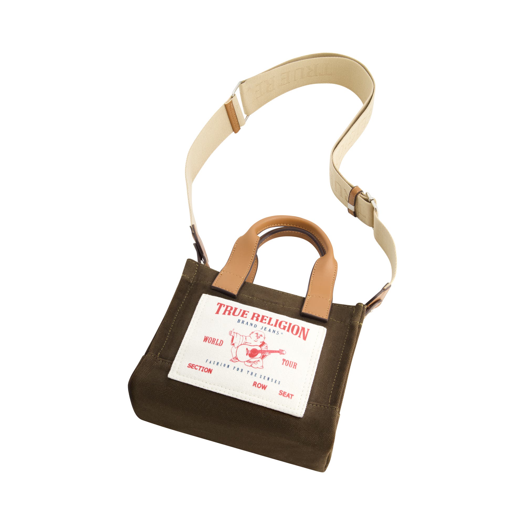 True Religion Mini Tote, Alternate, color, 