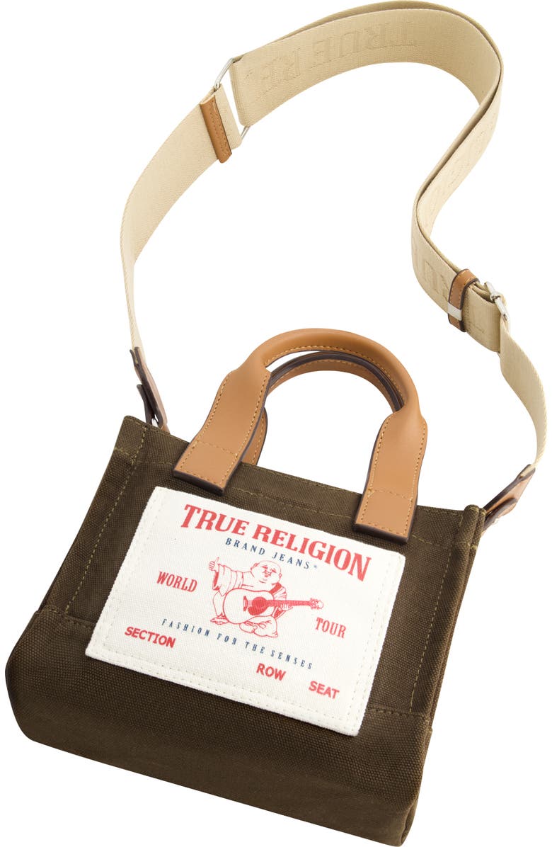 True Religion Mini Tote, Alternate, color,