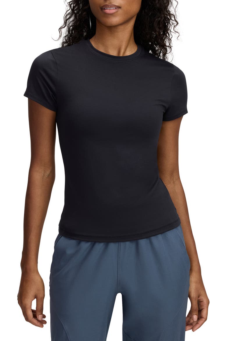 Meridian Core Short Sleeve Shirt, Main, color, BLACK / / BLACK