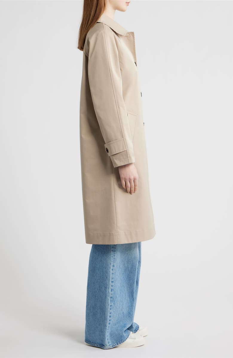 Tommy Hilfiger Balmacan Reversible Water Resistant Rain Coat, Alternate, color,