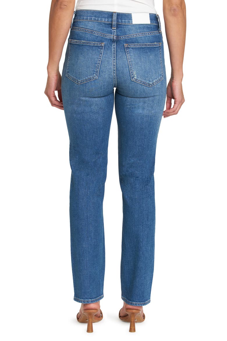 Monroe Straight Leg Jeans, Alternate, color, LEON
