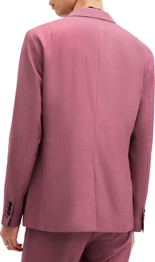 Aura Peaked Lapel Stretch Sport Coat