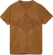 John Varvatos Embroidered T-Shirt