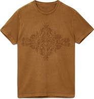 John Varvatos Embroidered T-Shirt