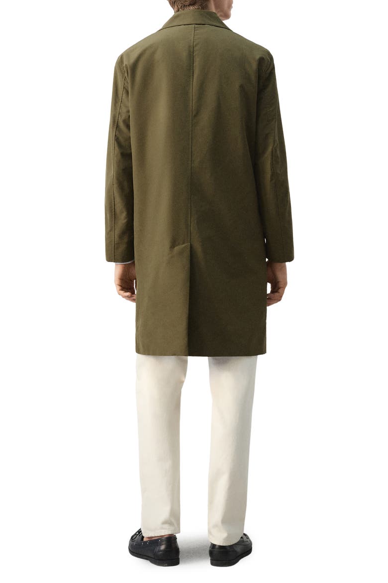 Water Repellent Parka with Removable Vest, Alternate, color, OLIVE GREEN