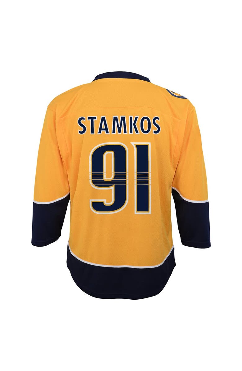 Outerstuff Preschool Steven Stamkos Gold Nashville Predators  Replica Player Jersey, Alternate, color, Gold