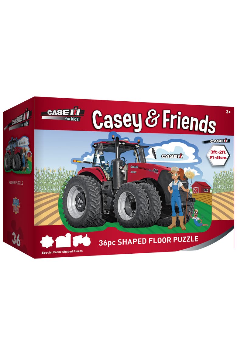 Case IH Tractor 36 Piece Floor Puzzle, Main, color, Multicolor