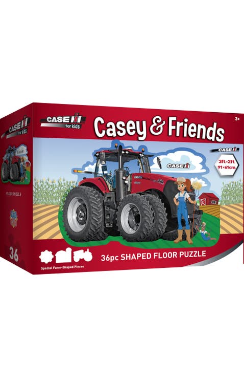 Case IH Tractor 36 Piece Floor Puzzle