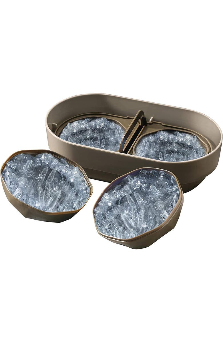 4M Deluxe Crystal Growing Combo Steam Science STEM Kit, Alternate, color, Multicolored