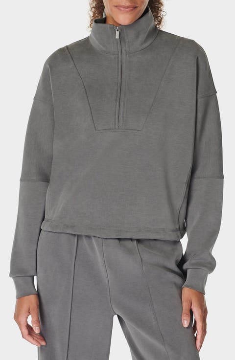 Half Zip Fleece Pullover