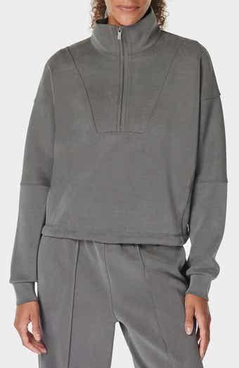 Sweaty Betty Half Zip Fleece Pullover