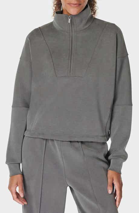 Sweaty Betty Half Zip Fleece Pullover