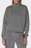 Sweaty Betty Half Zip Fleece Pullover
