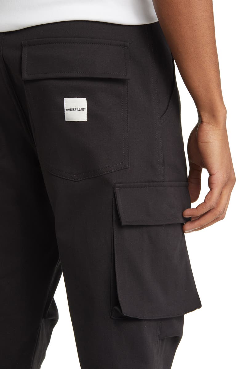 CAT WWR Basic Gabardine Cargo Pants, Alternate, color, 