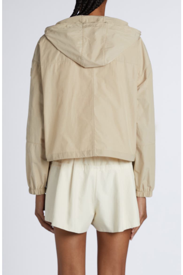 Sauvan Water Repellent Short Jacket, Alternate, color, BEIGE
