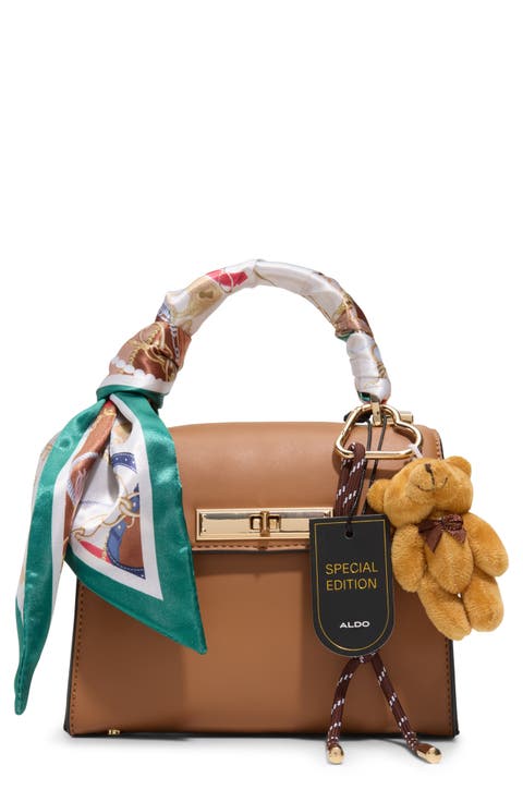 Larigodiaa Faux Leather Satchel