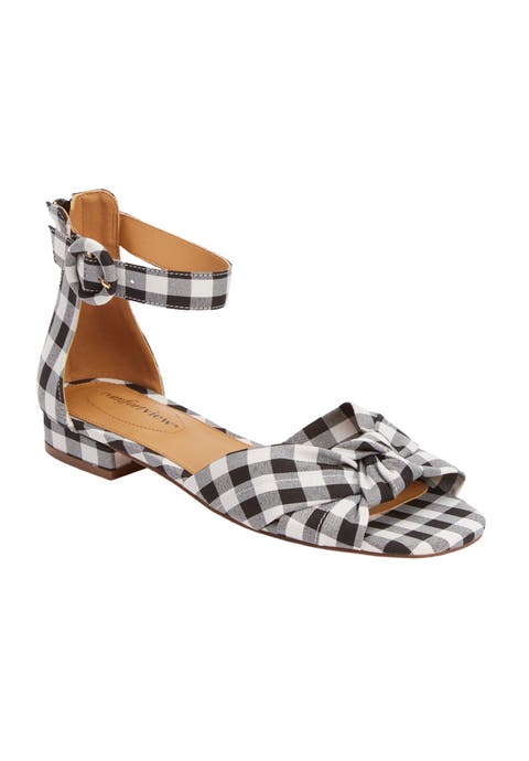 The Ansley Sandal (Wide Widths Available)