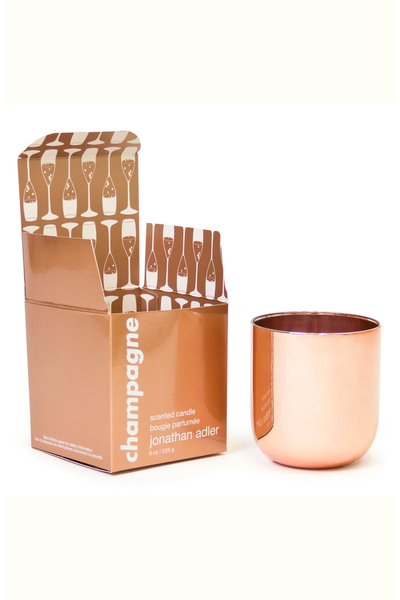 Pop Champagne Candle, Alternate, color, Rose Gold