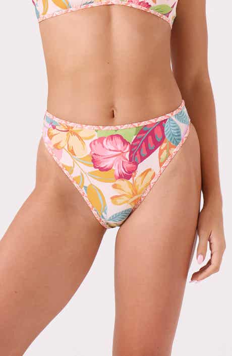 Roxy Hot Tropics High Waist Bikini Bottoms