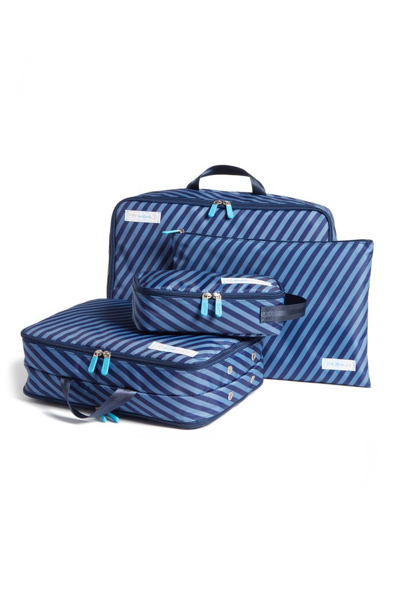 Spacepak Packing Compression Bag Set, Main, color, MAILSTRIPE INDIGO