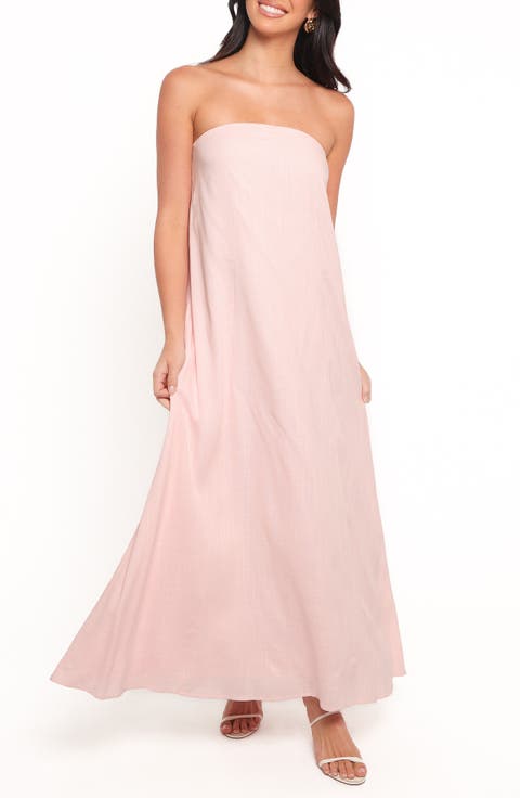 Bethany Strapless Maxi Dress