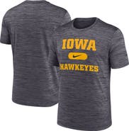 Nike Men's Nike Black Iowa Hawkeyes Velocity Mascot Performance T-Shirt