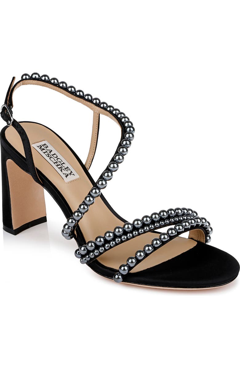 Badgley Mischka Collection Amora Slingback Sandal, Main, color,