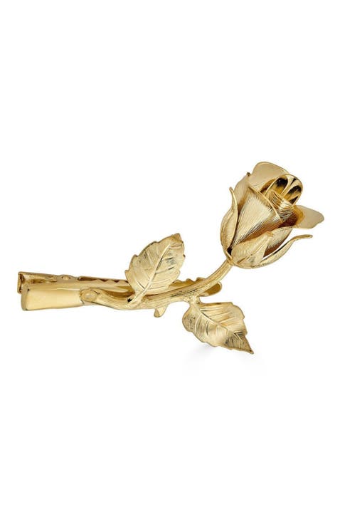 Rose & Vine Hair Clip