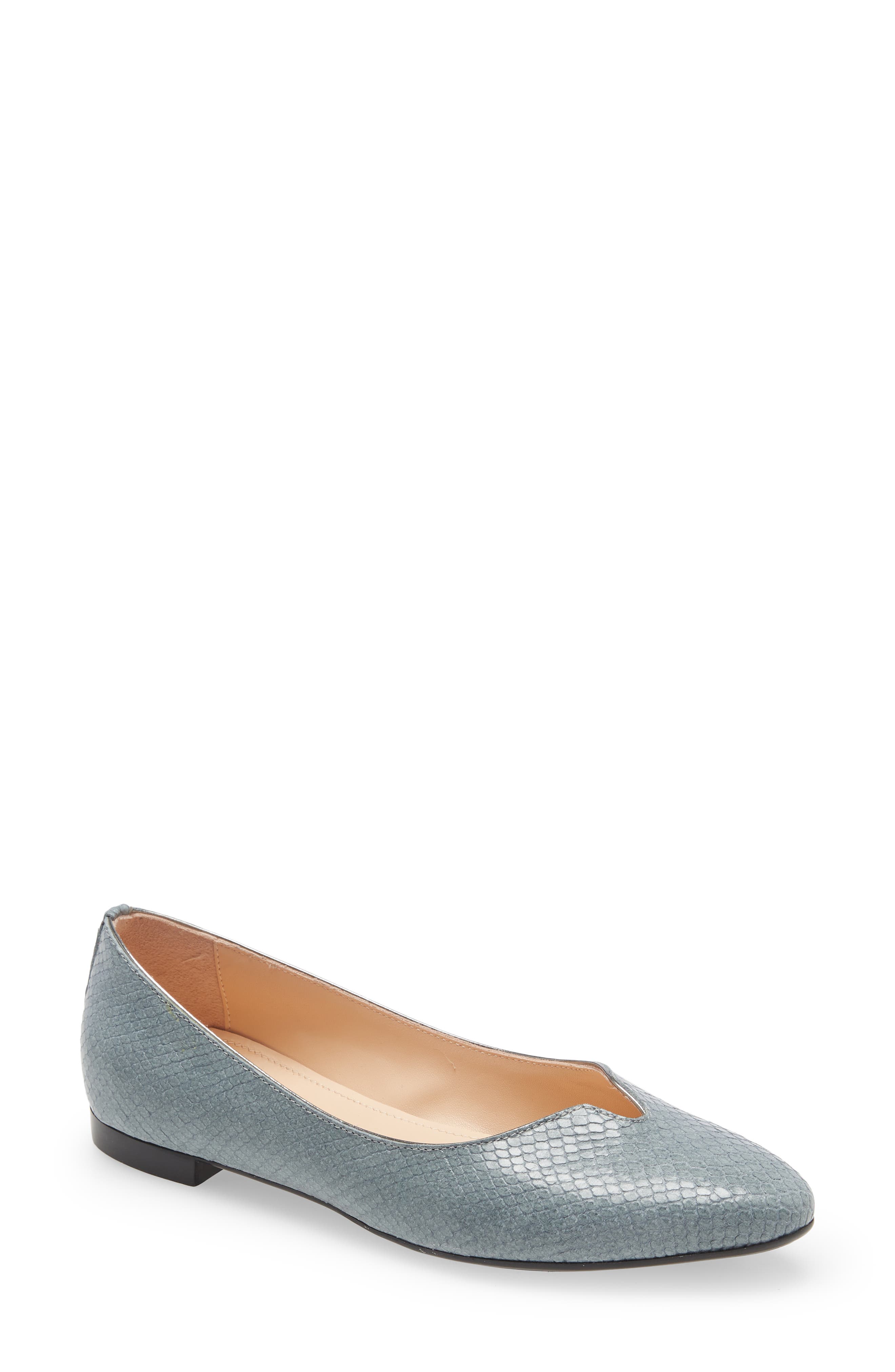 Mimosa Ballet Flat, Main, color, CARBON