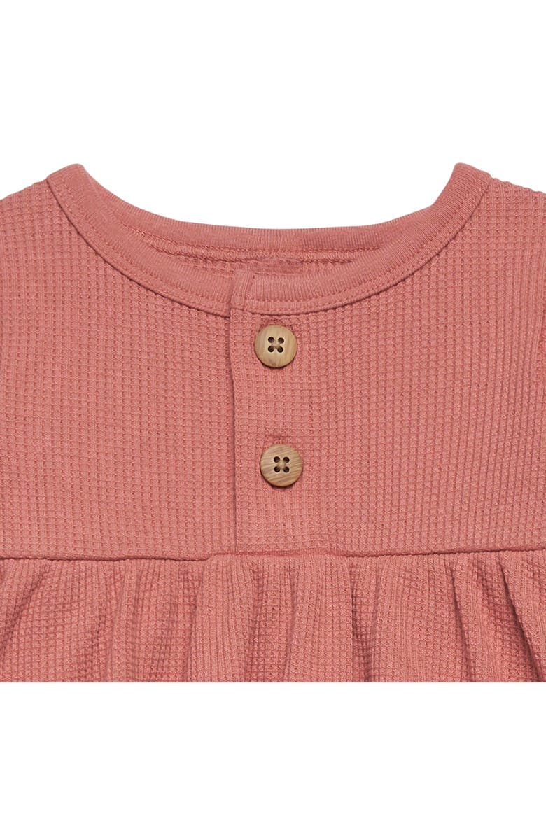 Dress & Diaper Cover Set, Alternate, color, Coral