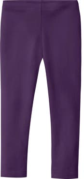 CITY THREADS Girls Soft Organic 100% Cotton Leggings