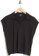 Eileen Fisher Organic Cotton Square Top