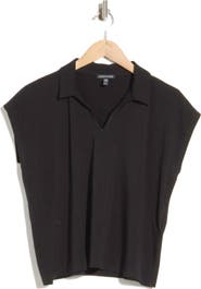Eileen Fisher Organic Cotton Square Top