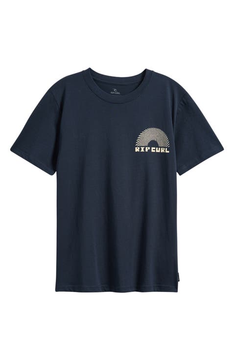 Kids' Rising Cotton Graphic T-Shirt