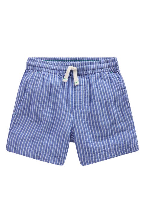 Kids' Double Cloth Cotton Shorts (Toddler, Little Kid & Big Kid)