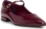 Vince Camuto Eloise Mary Jane Pointed Toe Flat