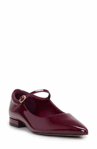 Eloise Mary Jane Pointed Toe Flat