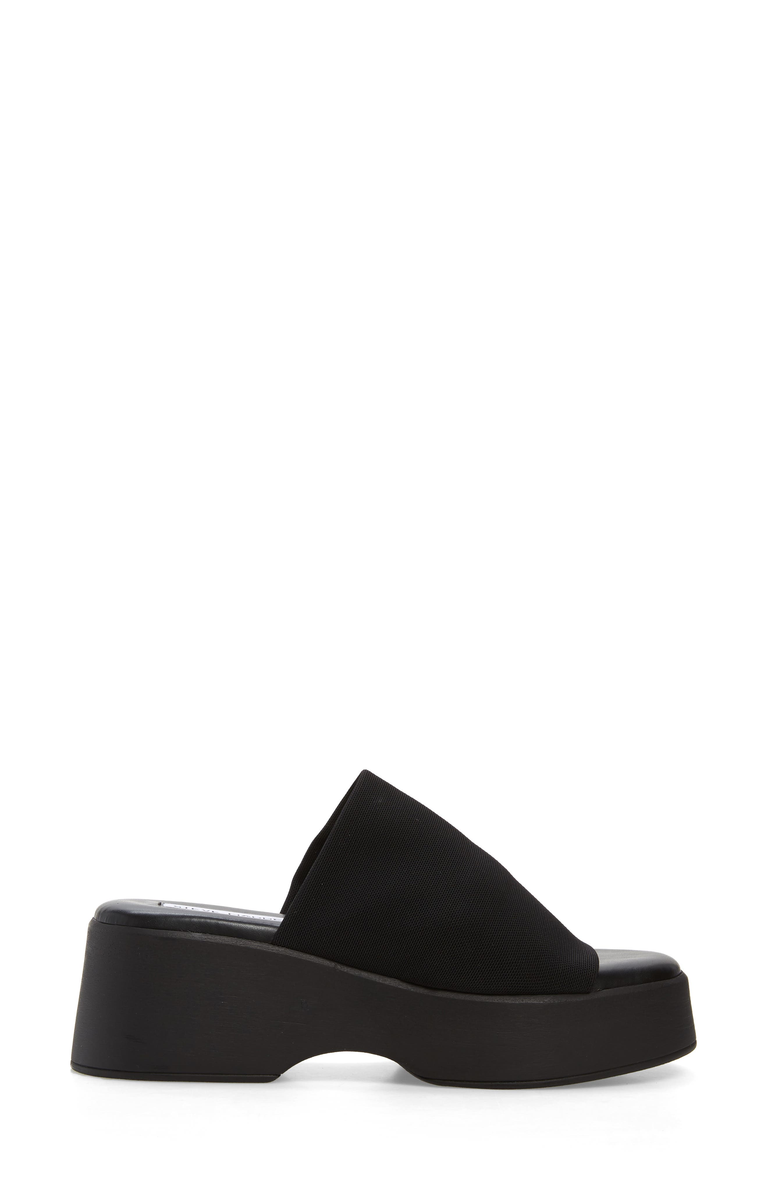 Steve Madden Slinky 30 Platform Slide Sandal, Alternate, color, 