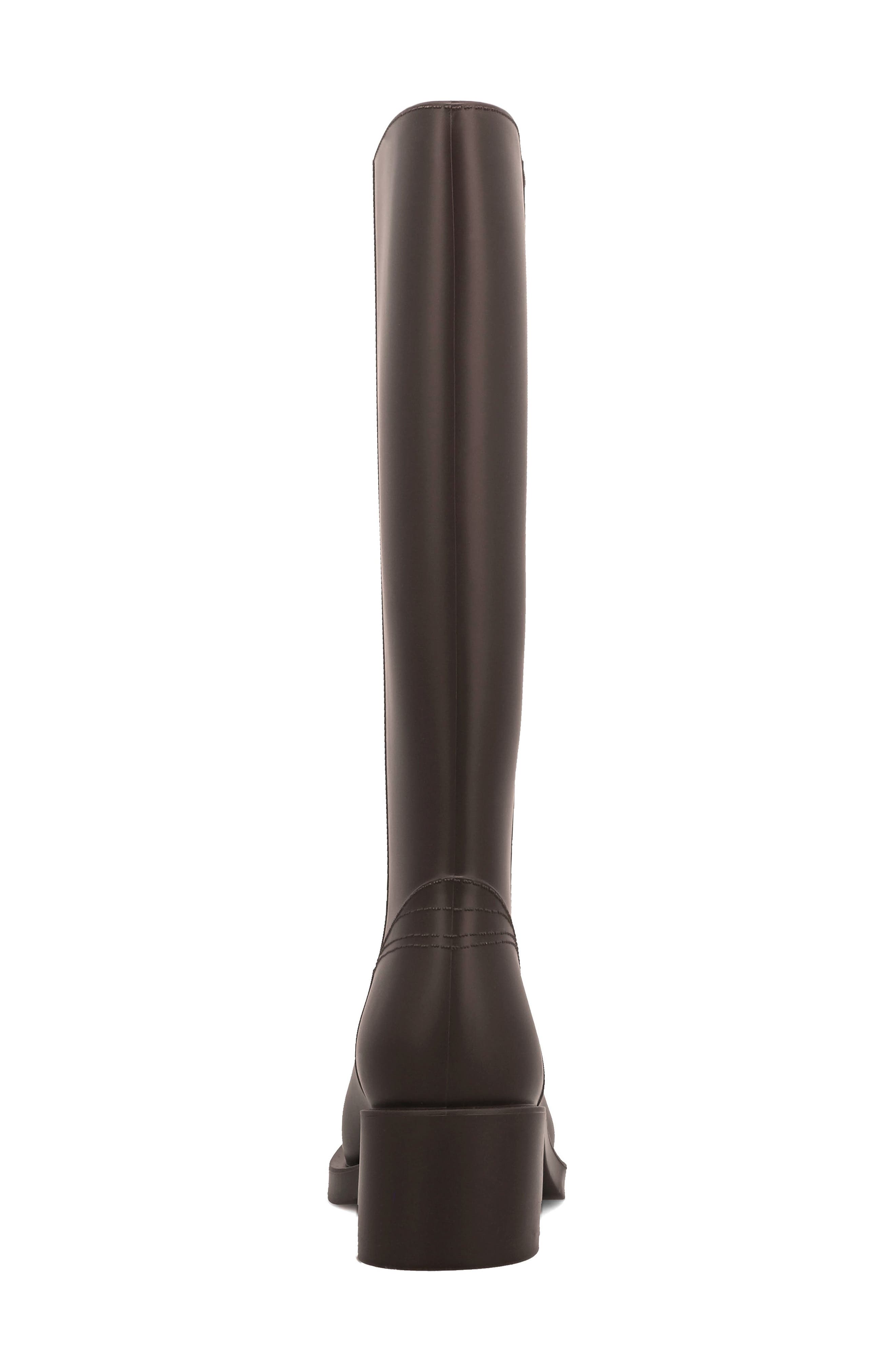 Rain Boot, Alternate, color, BROWN