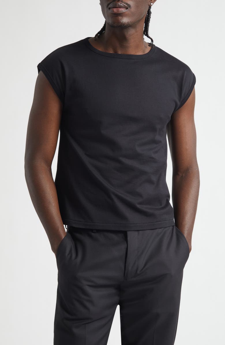 Second Layer Crail Tap T-Shirt, Main, color, Black