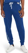 TOMMY JEANS Men's Tommy Jeans Royal Golden State Warriors Carl Bi-Blend Fleece Jogger Pants