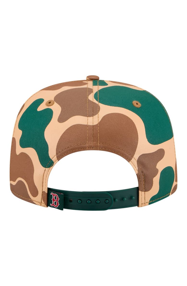 New Era Men's New Era  Camo Boston Red Sox Duck 19TWENTY Adjustable Hat, Alternate, color, Camo