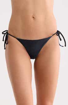 Sunning Side Tie Bikini Bottoms